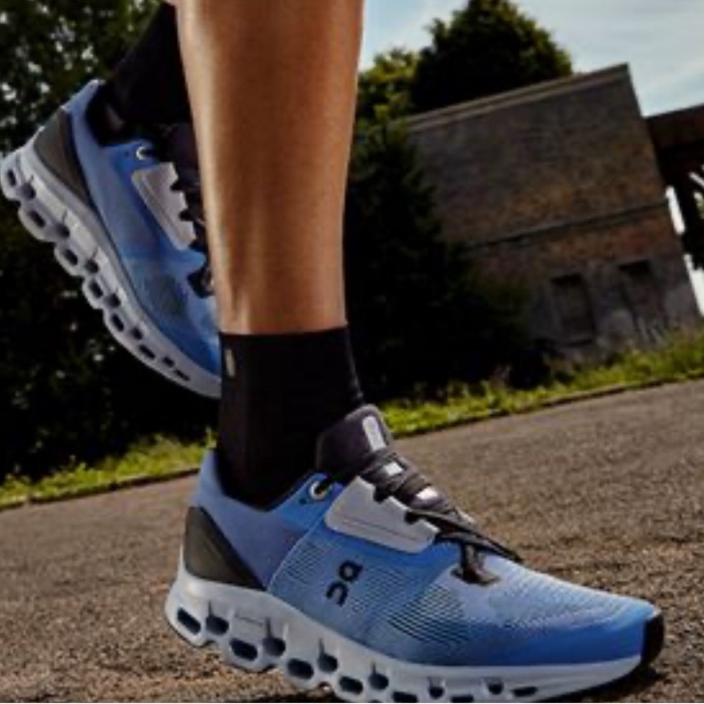 ON Running Blue Athletic Shoes